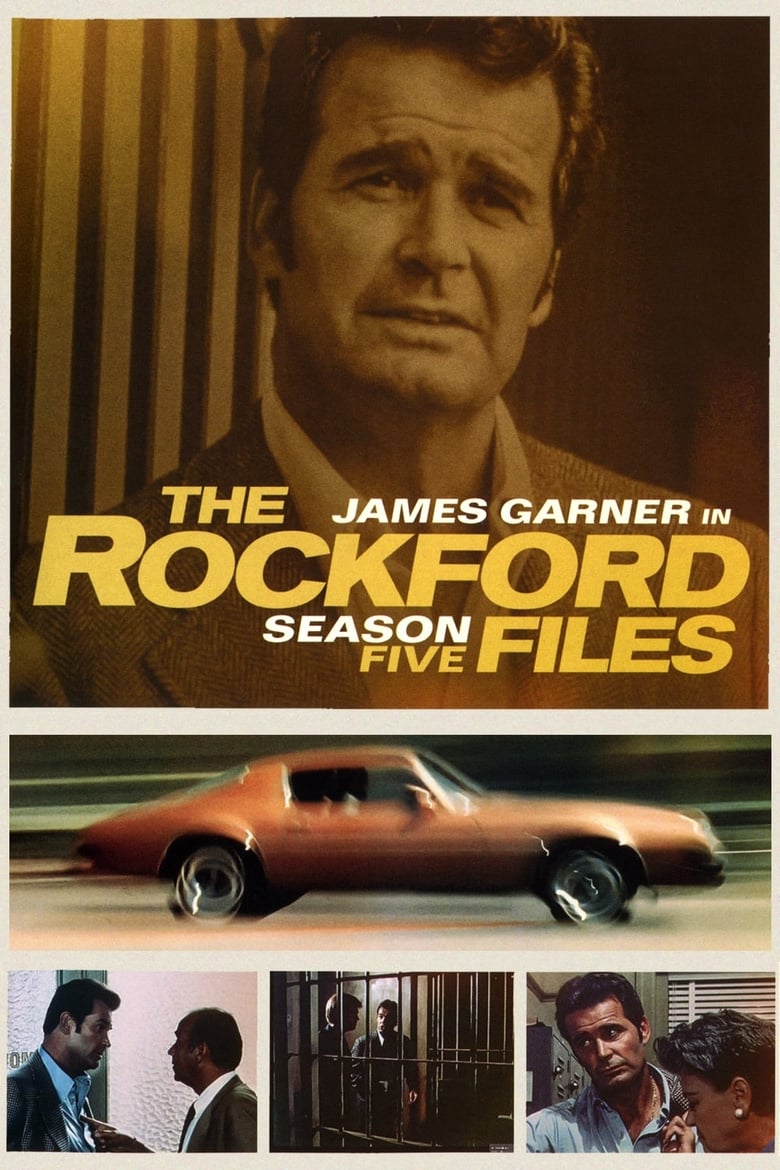 Poster of Episodes in The Rockford Files - Season 5 - Season 5