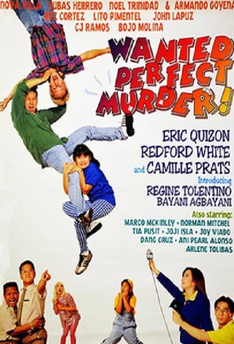 Poster of Wanted Perfect Murder