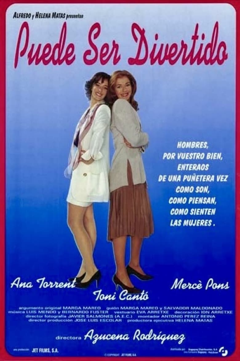 Poster of Puede ser divertido