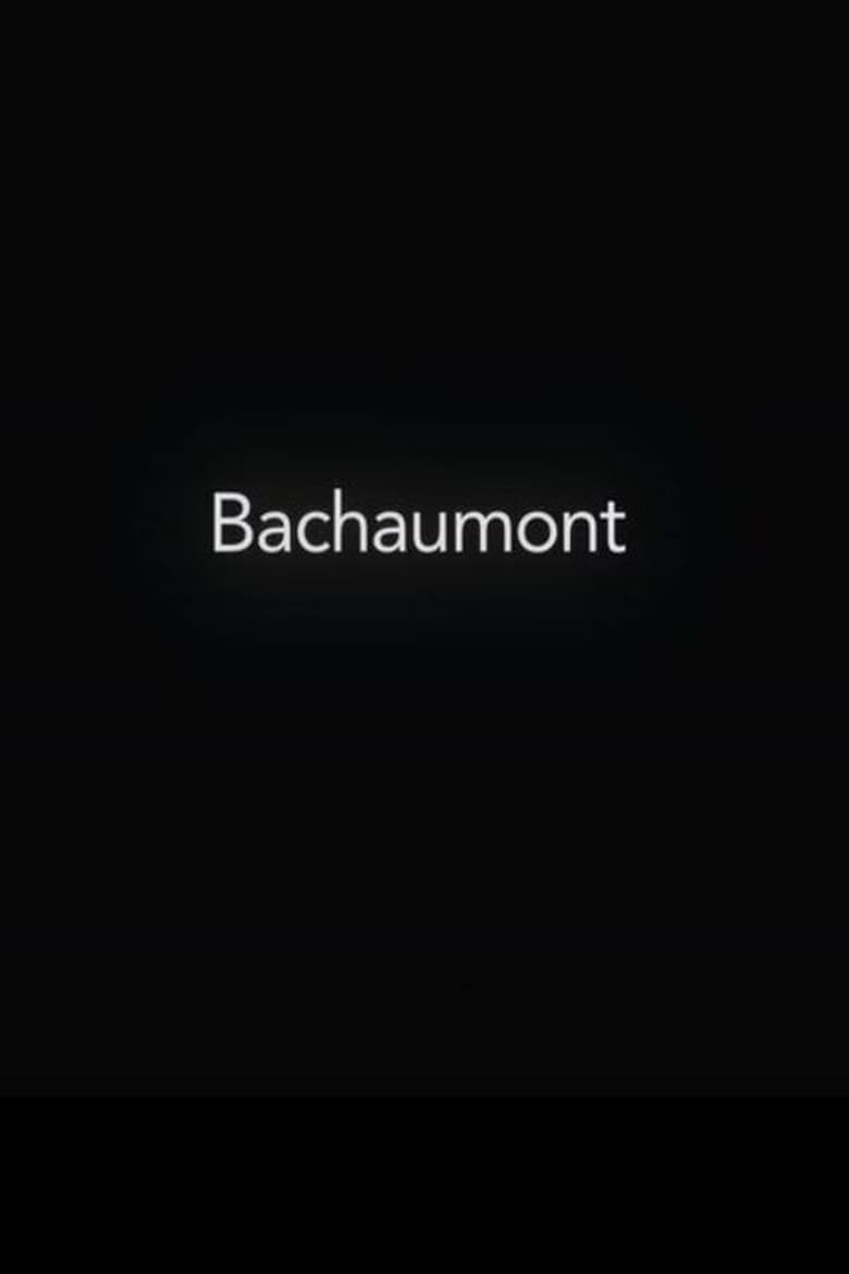 Poster of Bachaumont