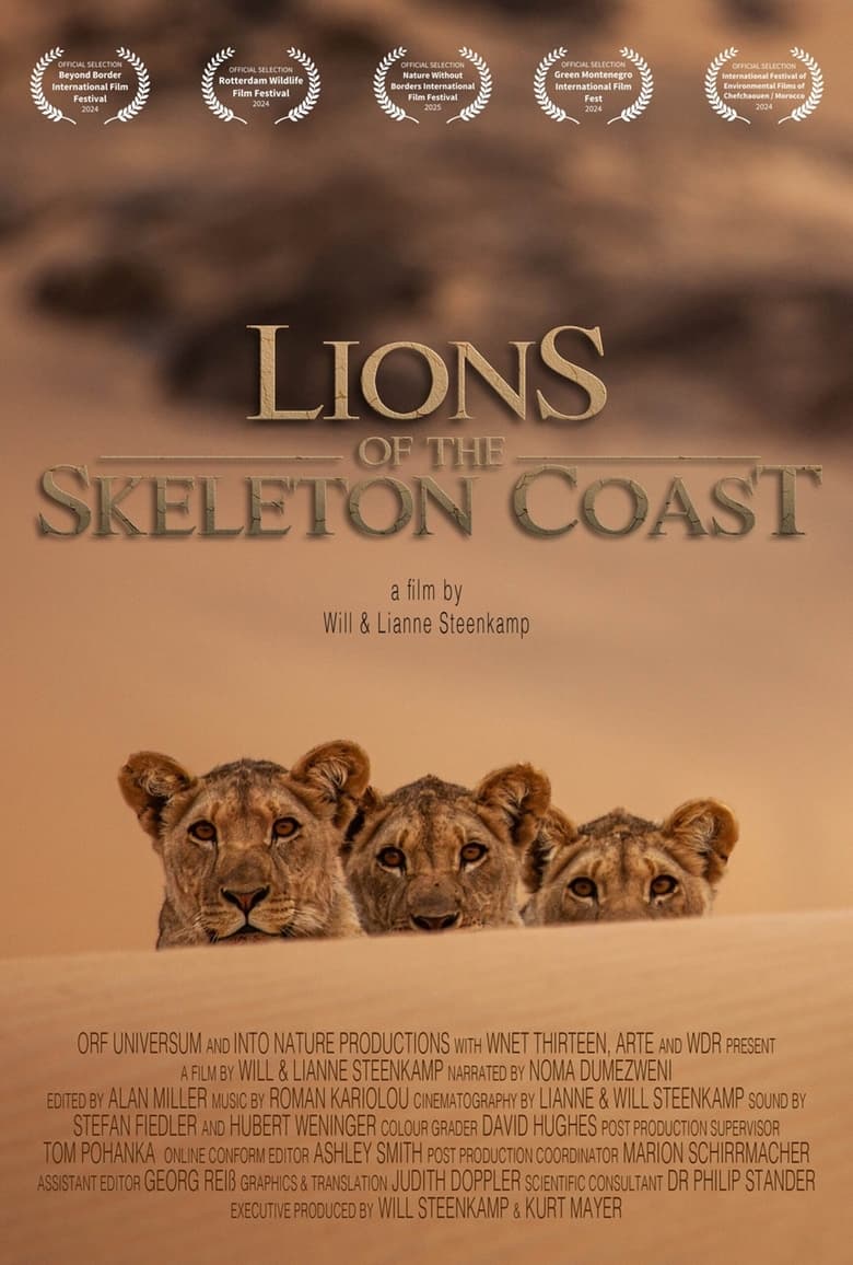 Poster of Lions of the Skeleton Coast