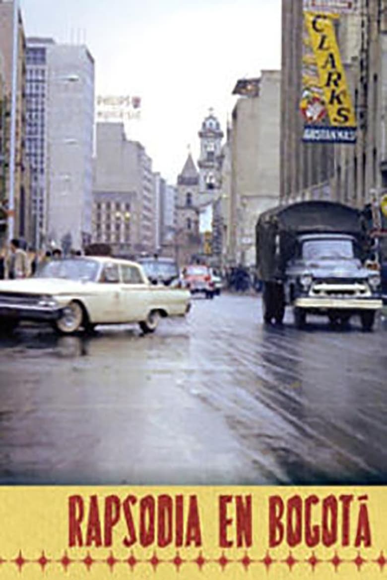 Poster of Rhapsody in Bogotá