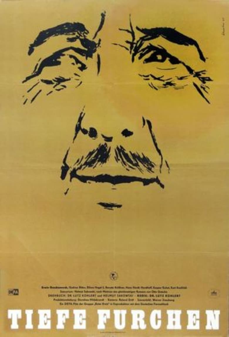 Poster of Tiefe Furchen