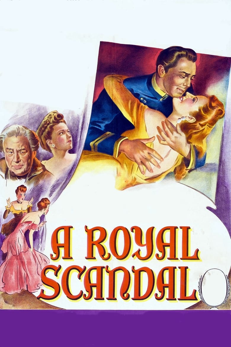 Poster of A Royal Scandal