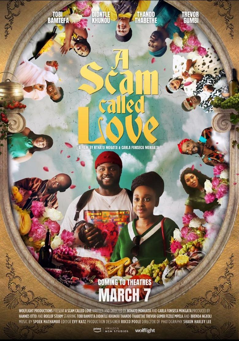 Poster of A Scam Called Love