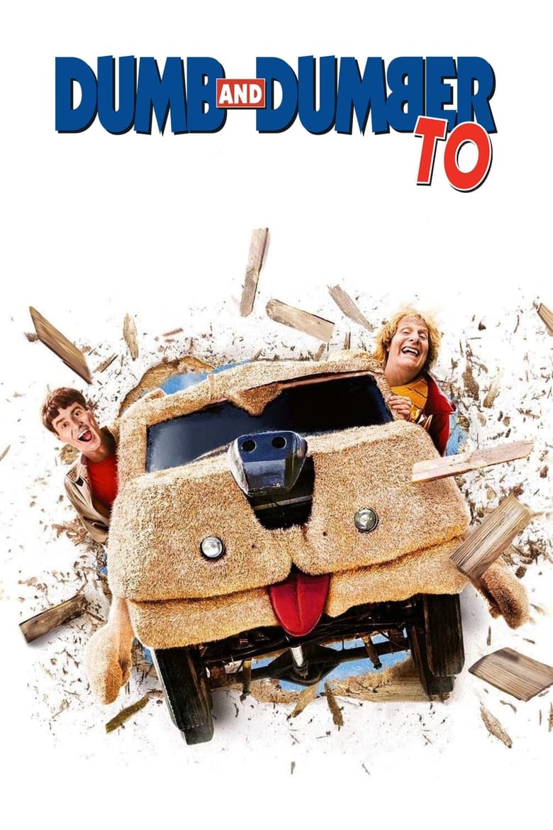 Poster of Dumb and Dumber To