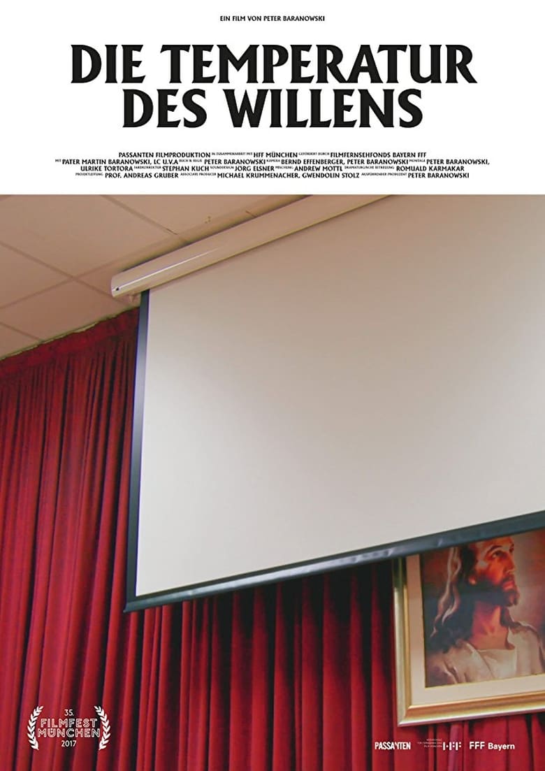 Poster of Die Temperatur des Willens