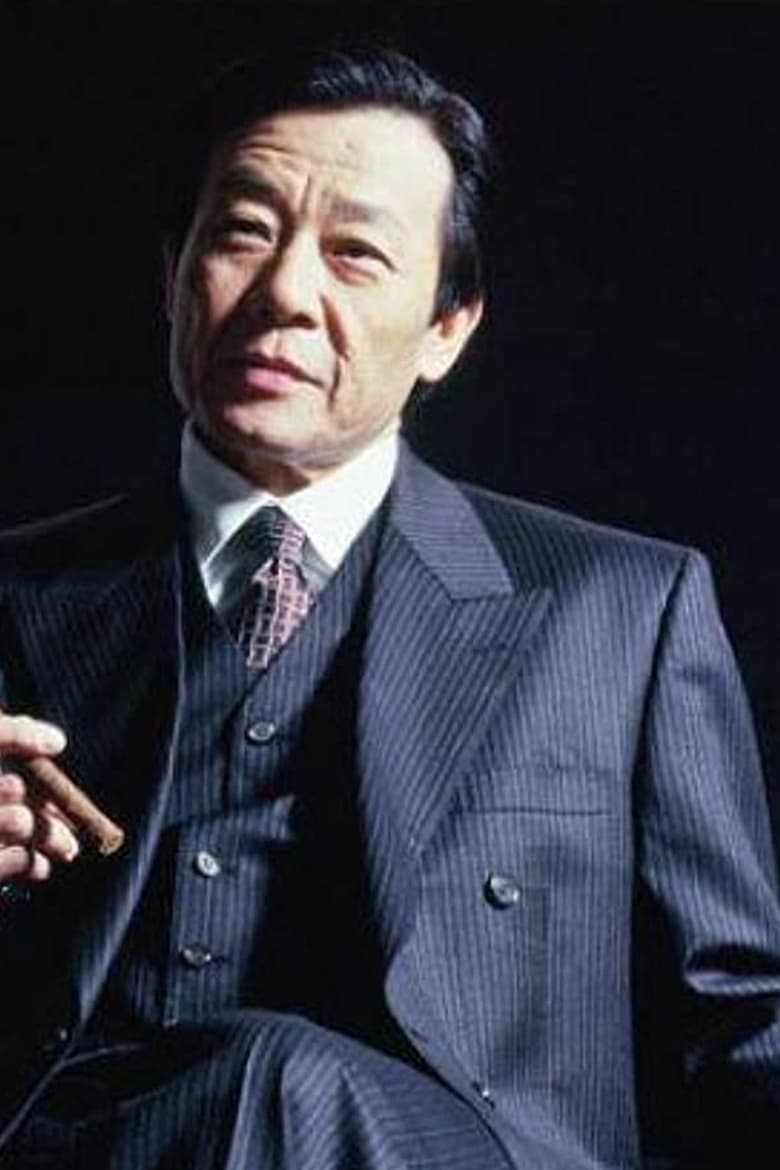 Portrait of Johnny Kou Hsi-Shun