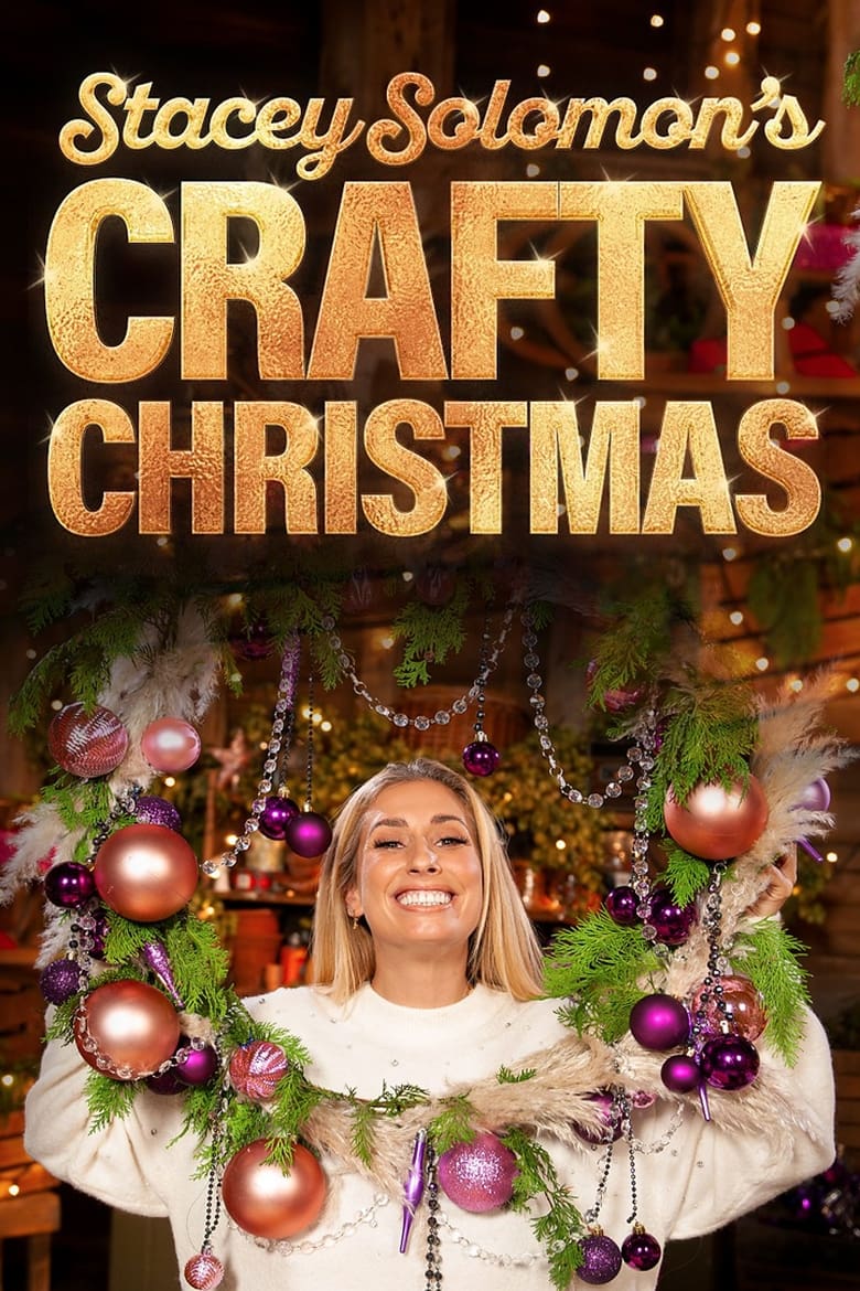 Poster of Stacey Solomon's Crafty Christmas