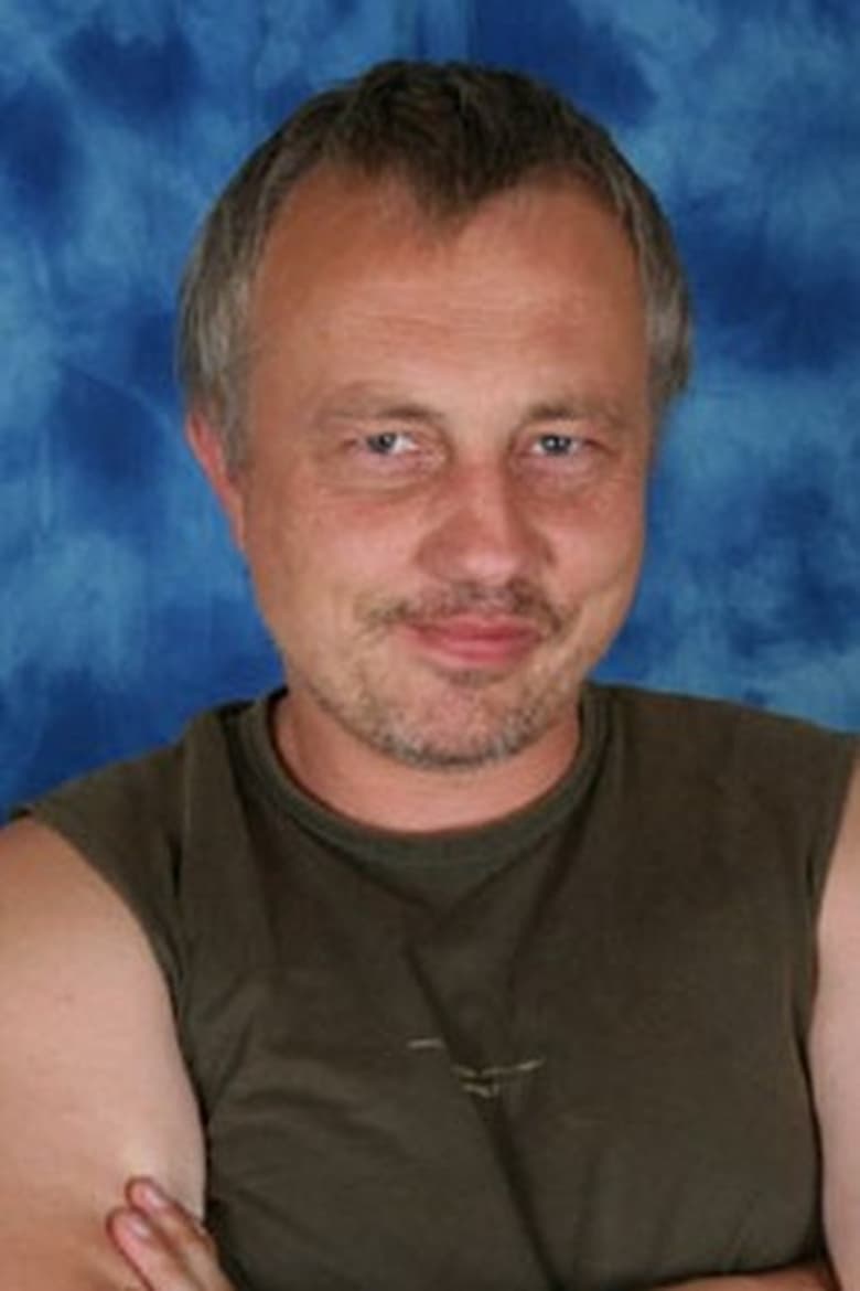 Portrait of Dariusz Maj