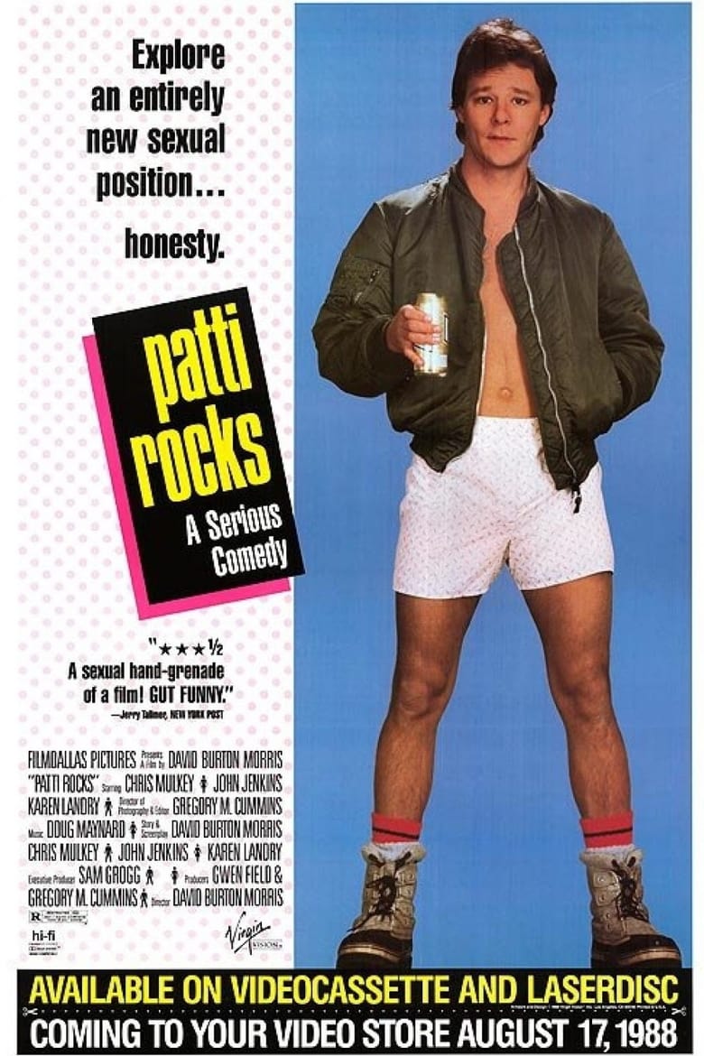 Poster of Patti Rocks