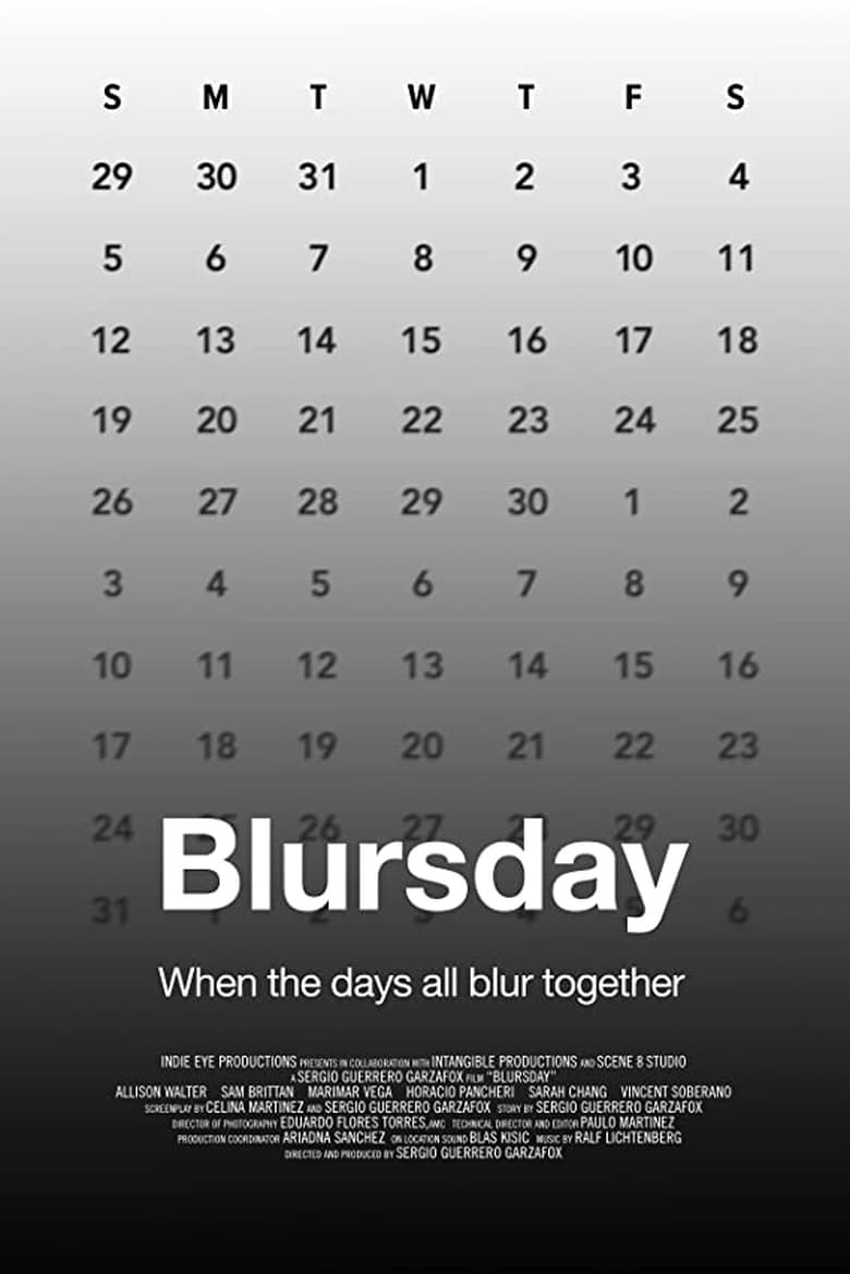 Poster of Blursday