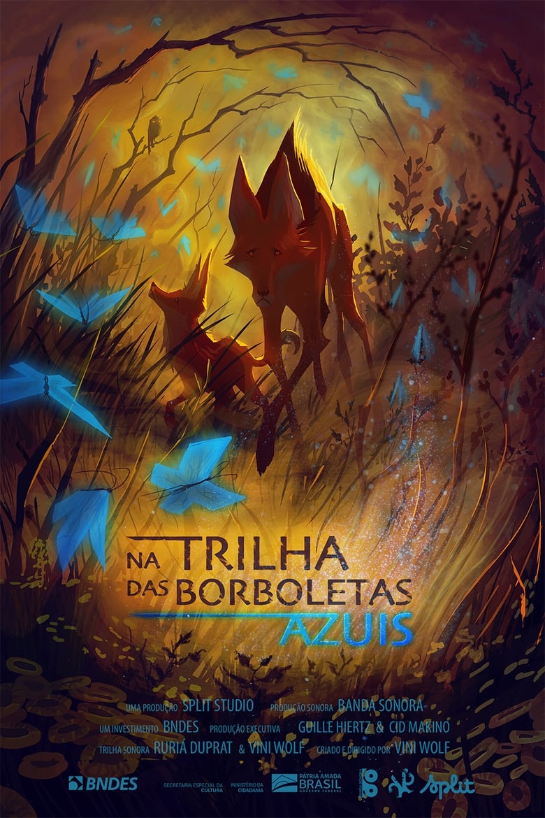 Poster of The Blue Butterflies Path