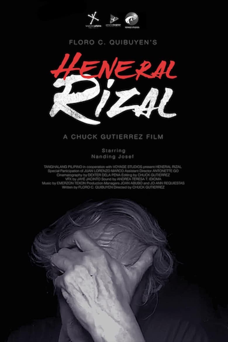 Poster of Heneral Rizal