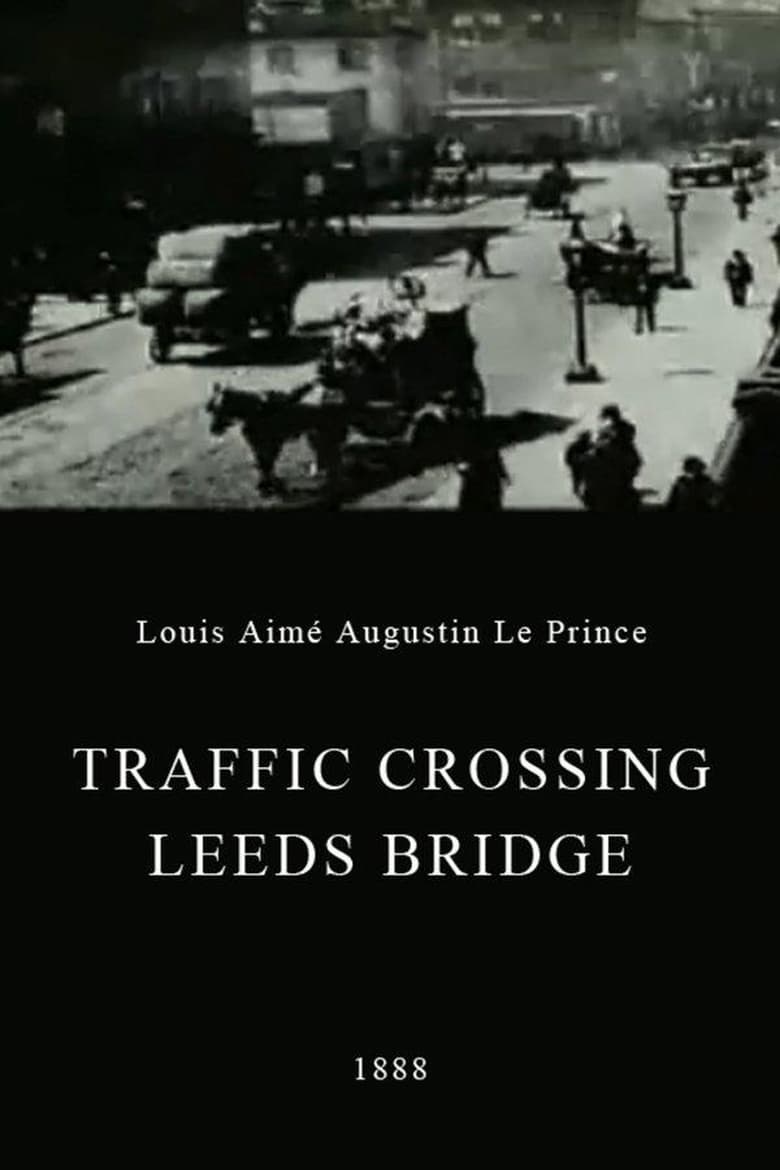 Poster of Traffic Crossing Leeds Bridge