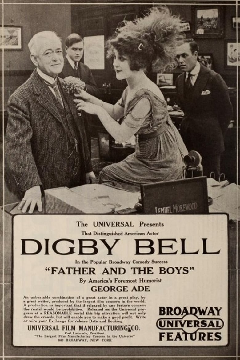 Poster of Father and the Boys