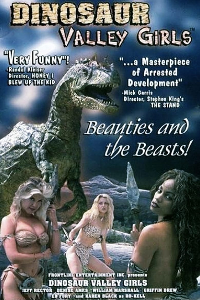 Poster of Dinosaur Valley Girls