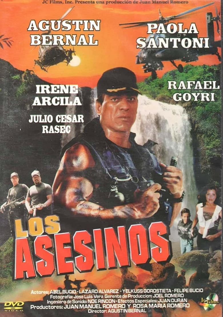 Poster of Los asesinos