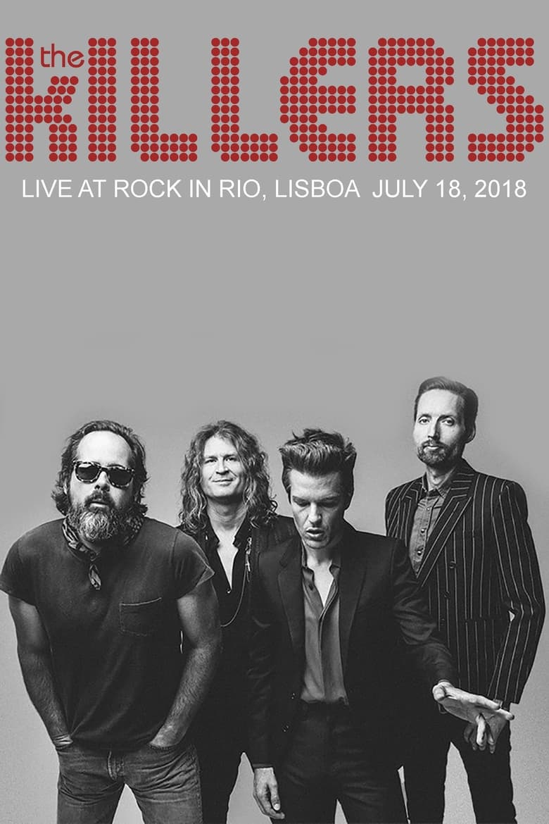 Poster of The Killers: Live at Rock in Rio, Lisboa