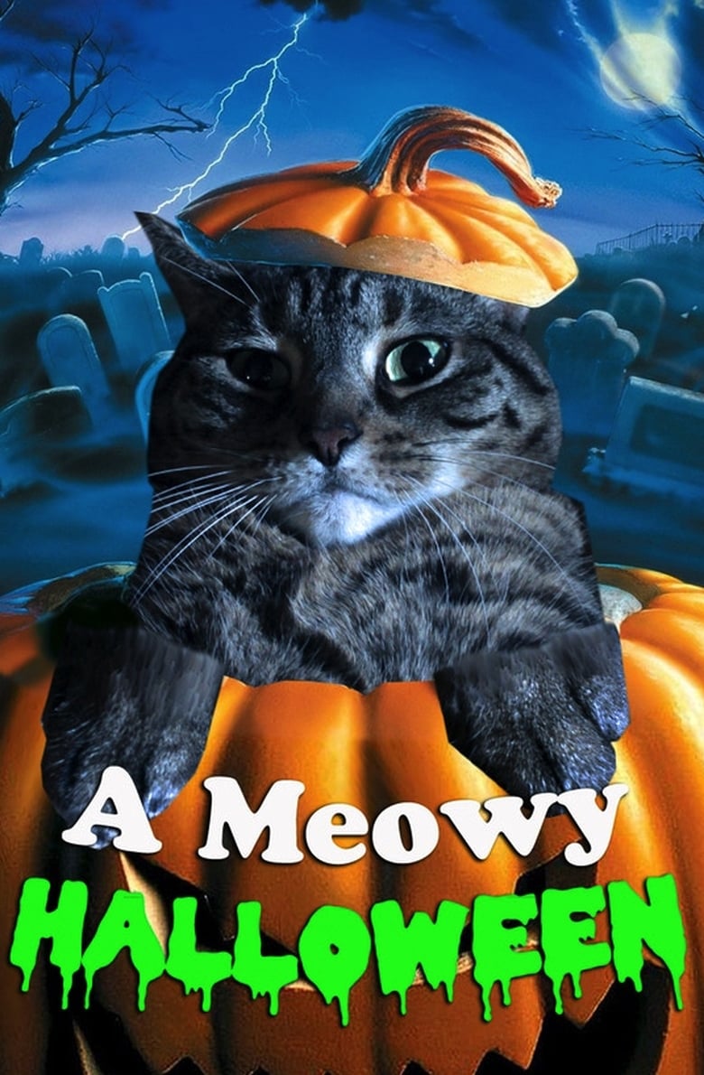 Poster of A Meowy Halloween