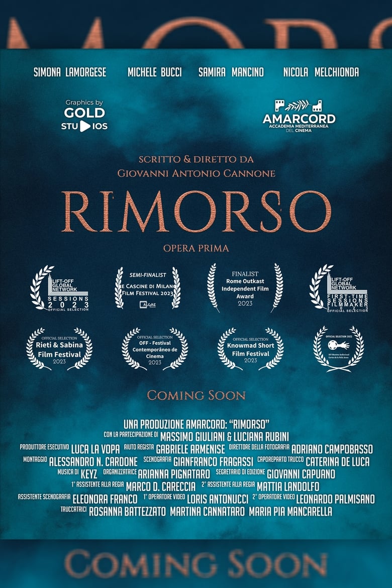 Poster of Rimorso