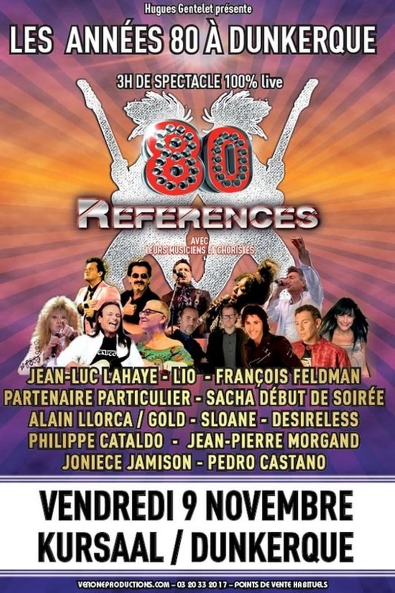 Poster of Les années 80, le grand concert