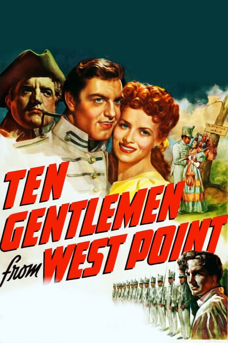 Poster of Ten Gentlemen from West Point