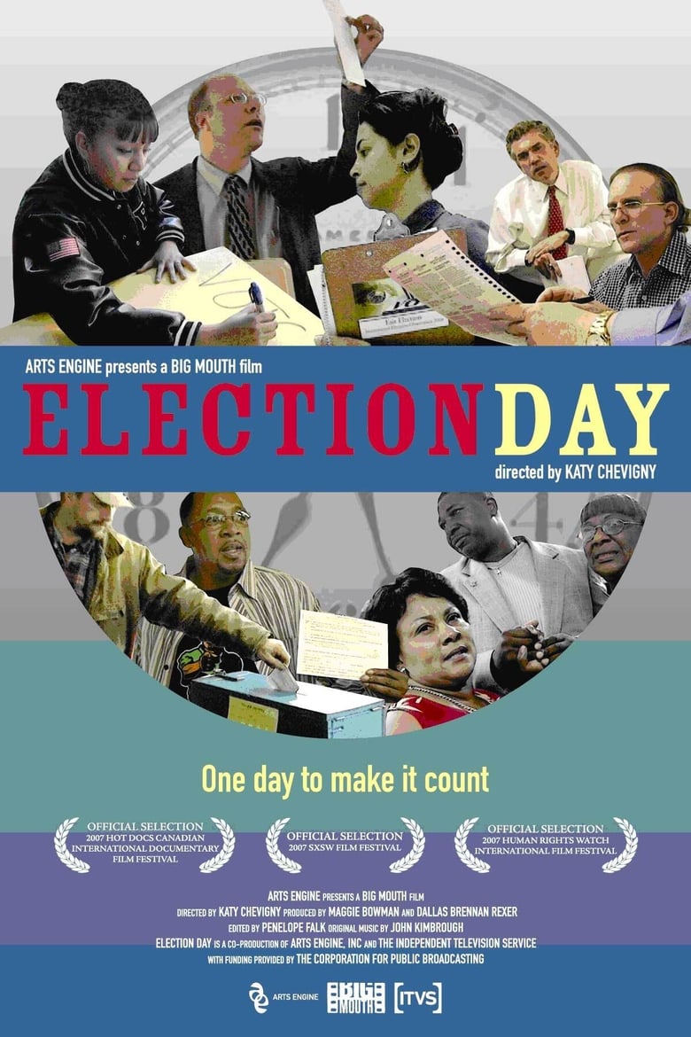 Poster of Election Day