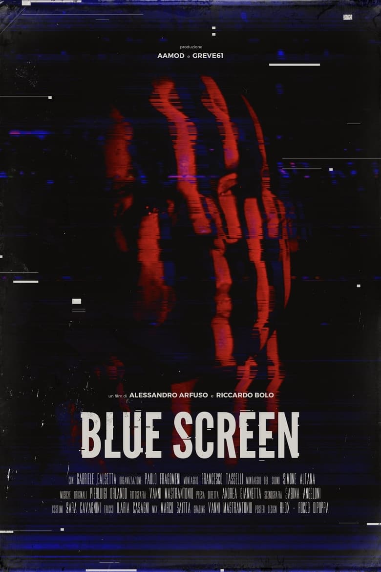 Poster of Blue Screen