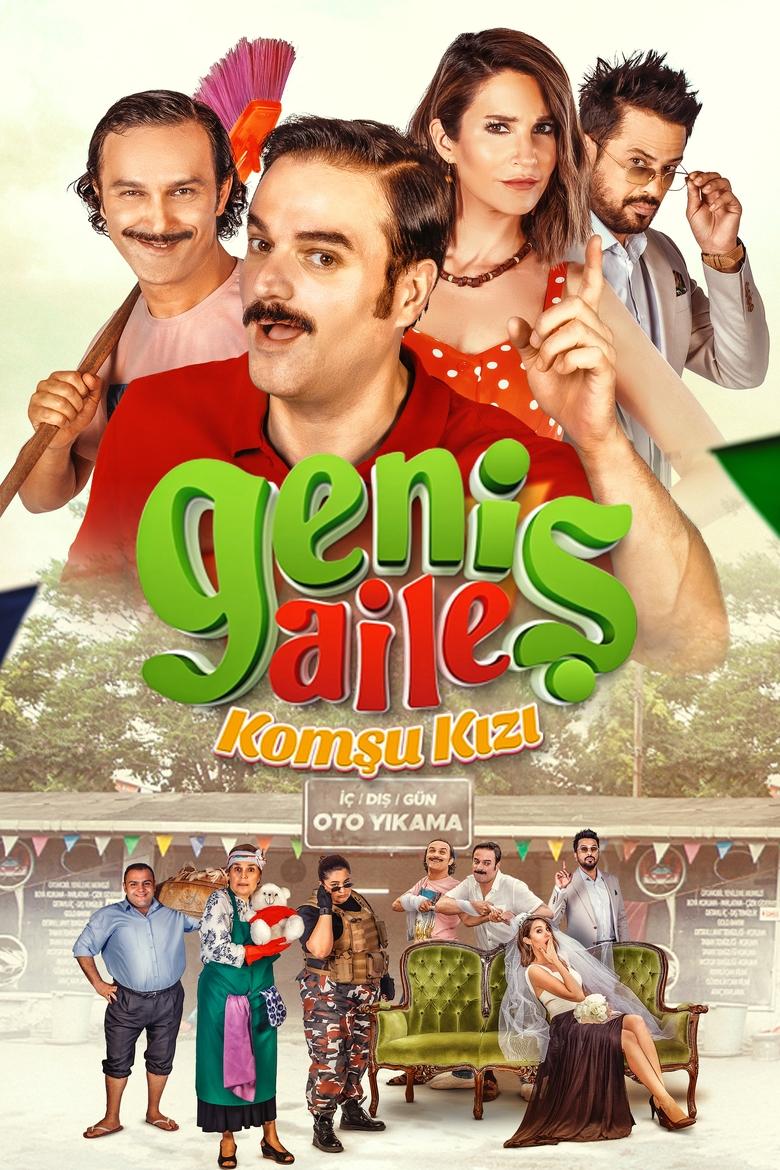 Poster of Geniş Aile: Komşu Kızı