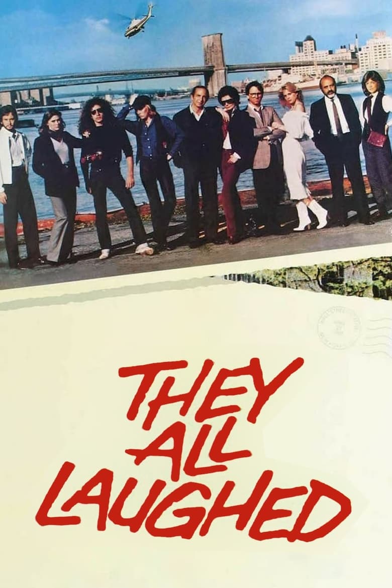 Poster of They All Laughed