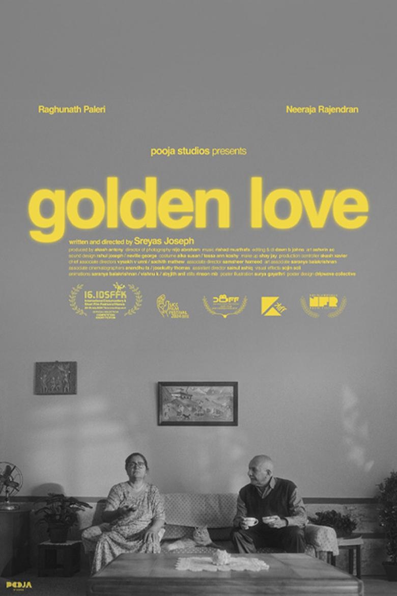 Poster of golden love