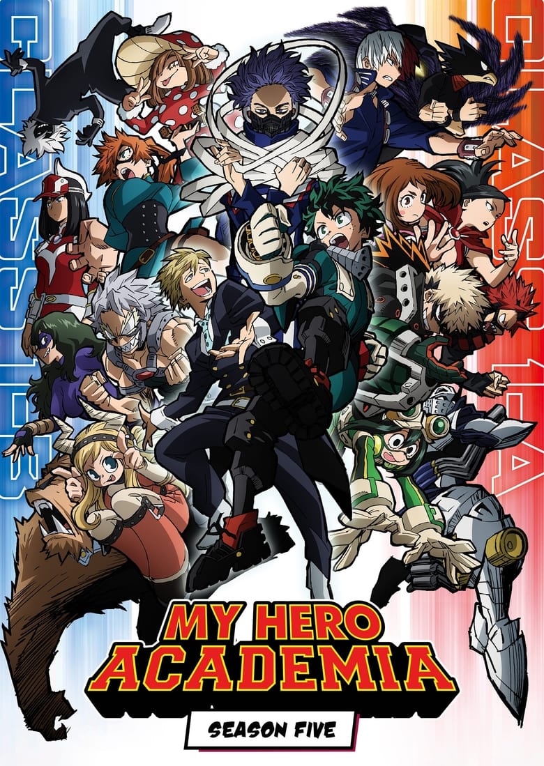 Poster of Episodes in My Hero Academia - Season 5 - Season 5