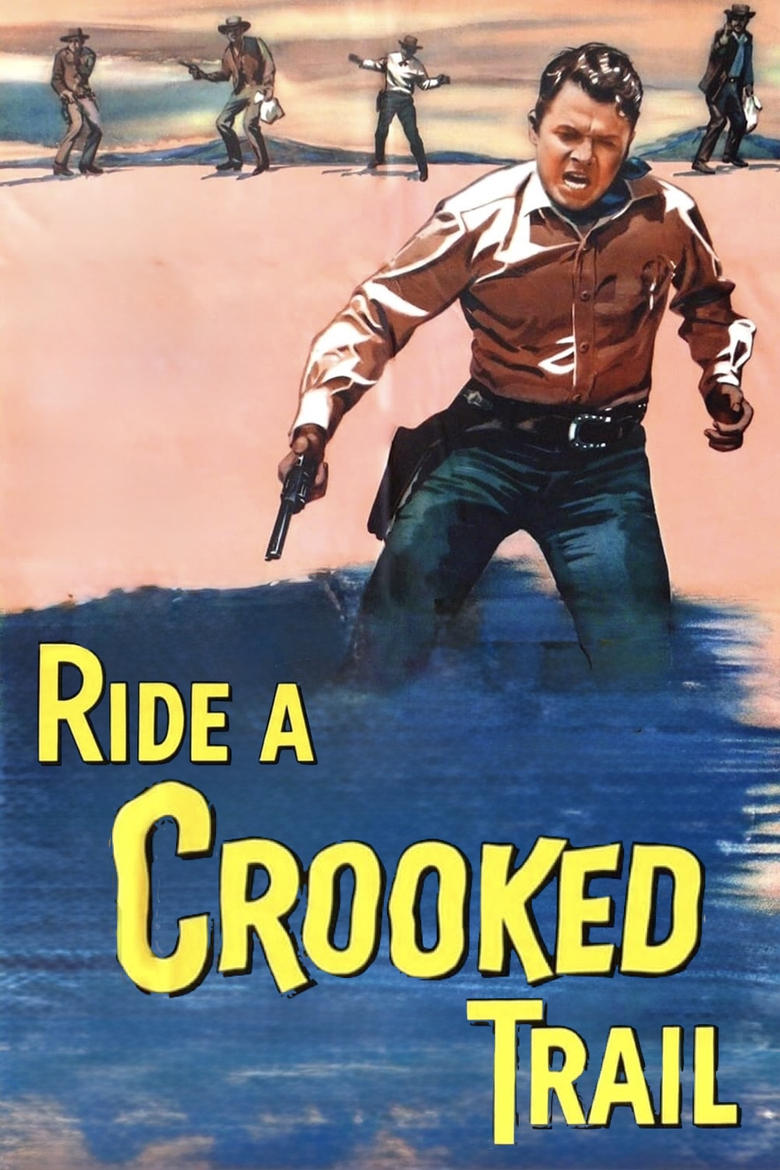 Poster of Ride a Crooked Trail