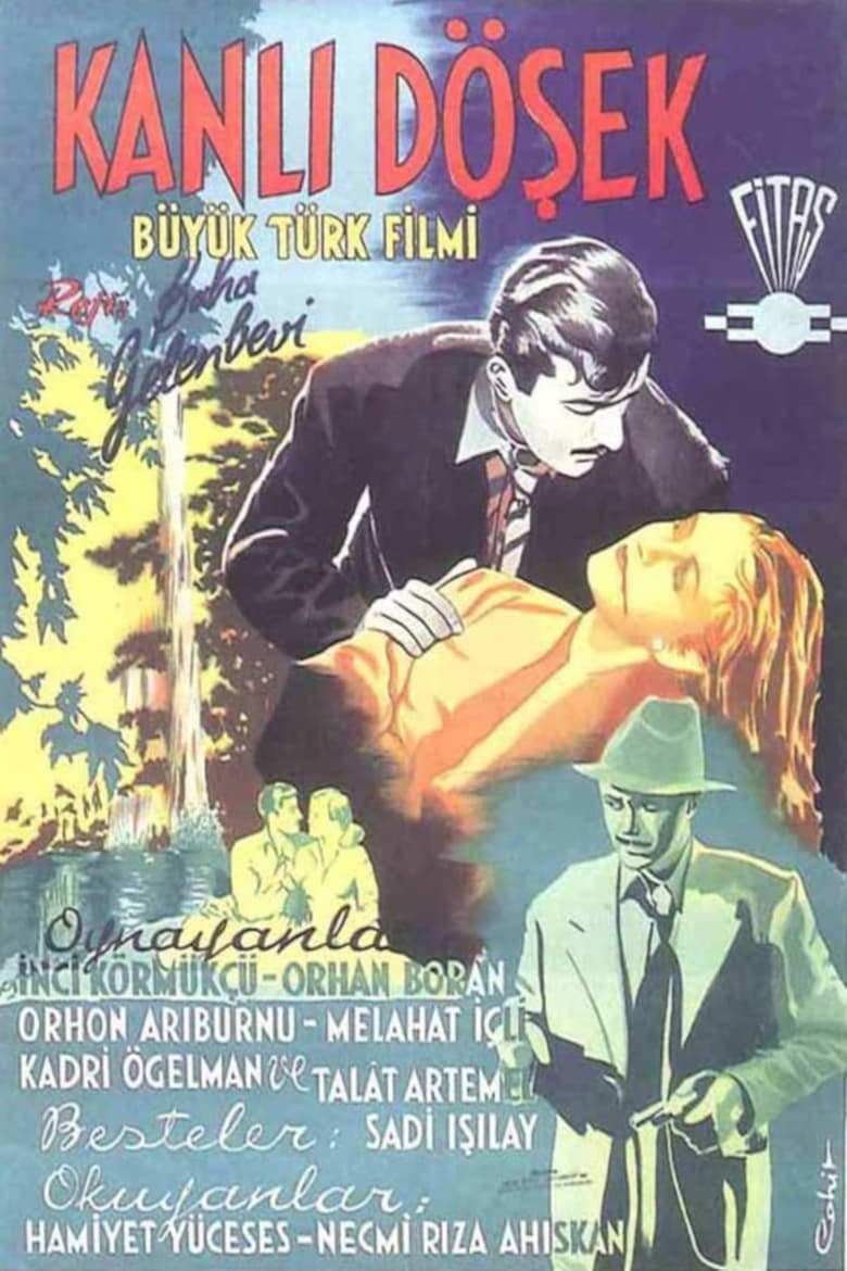 Poster of Kanlı Döşek