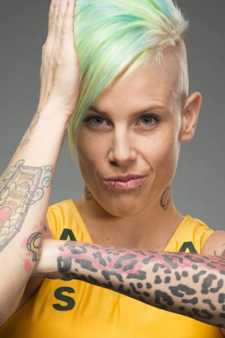 Portrait of Bec Rawlings