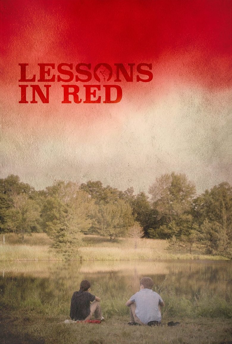 Poster of Lessons in Red