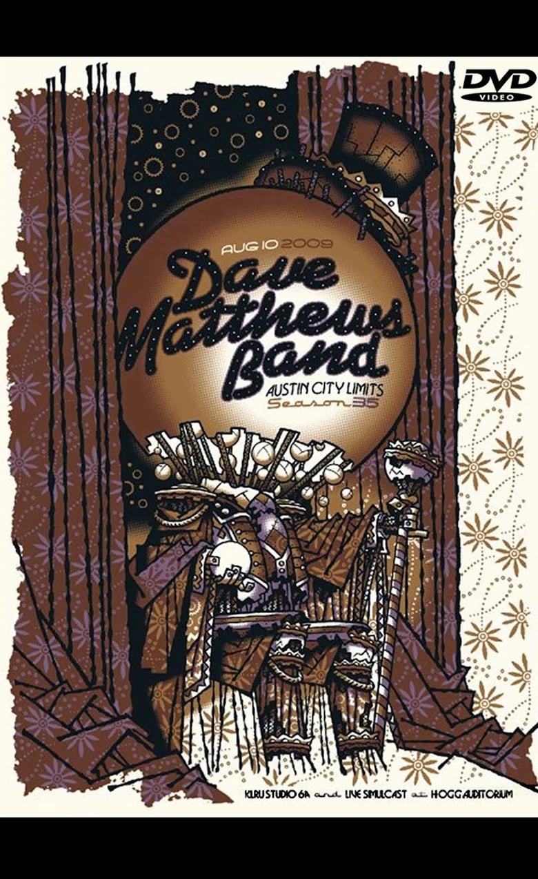 Poster of Dave Matthews Band - Austin City Limits