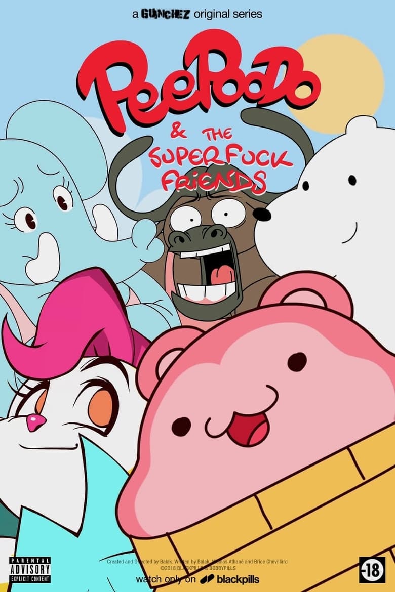 Poster of Peepoodo & The Super Fuck Friends - Season 2 - Episode 8 - The Onn-Aka