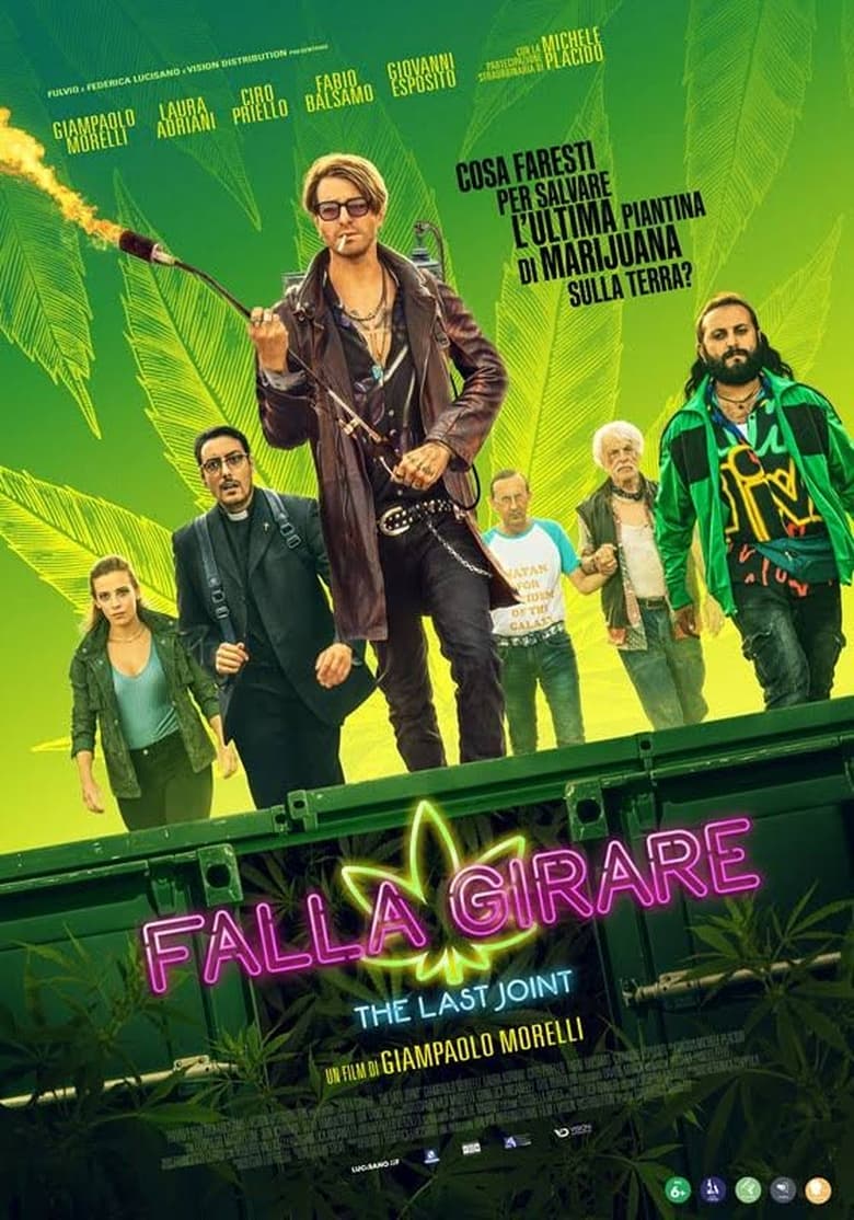 Poster of Falla girare - The Last Joint