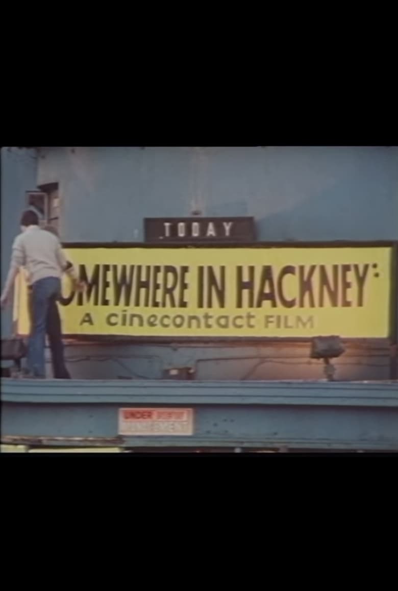 Poster of Somewhere in Hackney