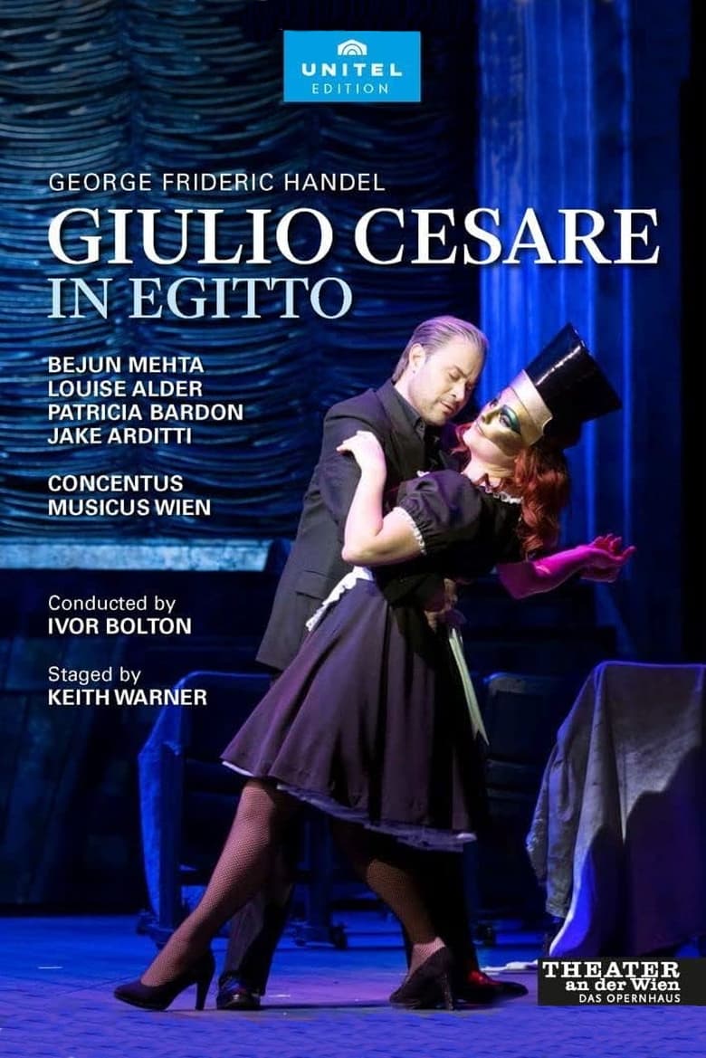 Poster of Giulio Cesare in Egitto