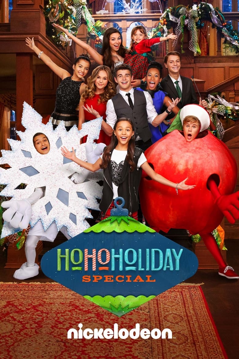 Poster of Nickelodeon's Ho Ho Holiday Special