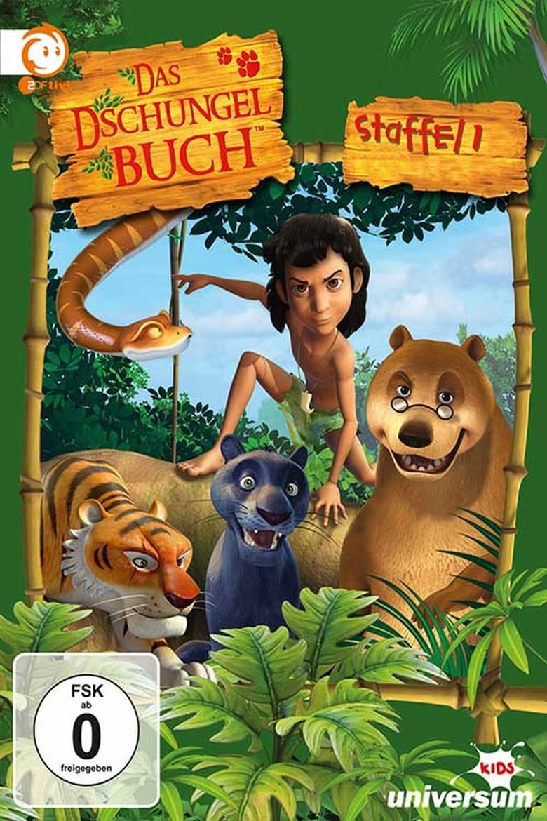 Poster of Episodes in The Jungle Book - Season 1 - Season 1