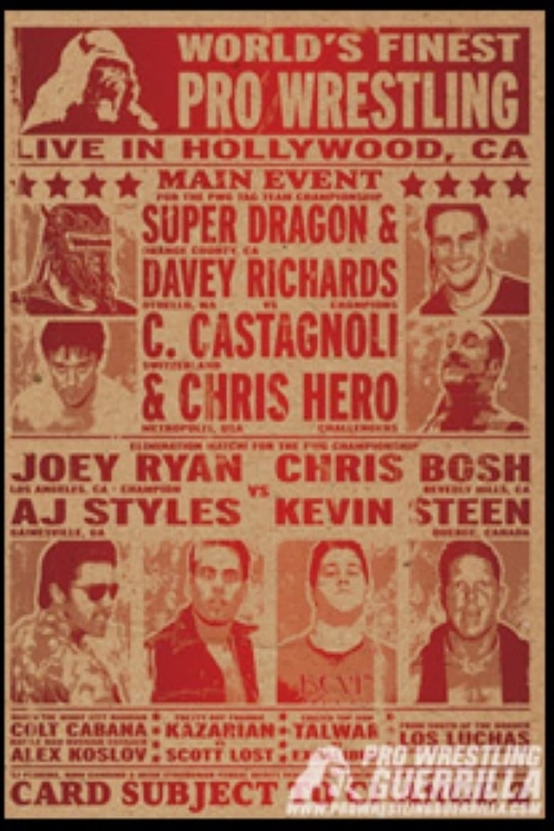 Poster of PWG: Card Subject To Change 2