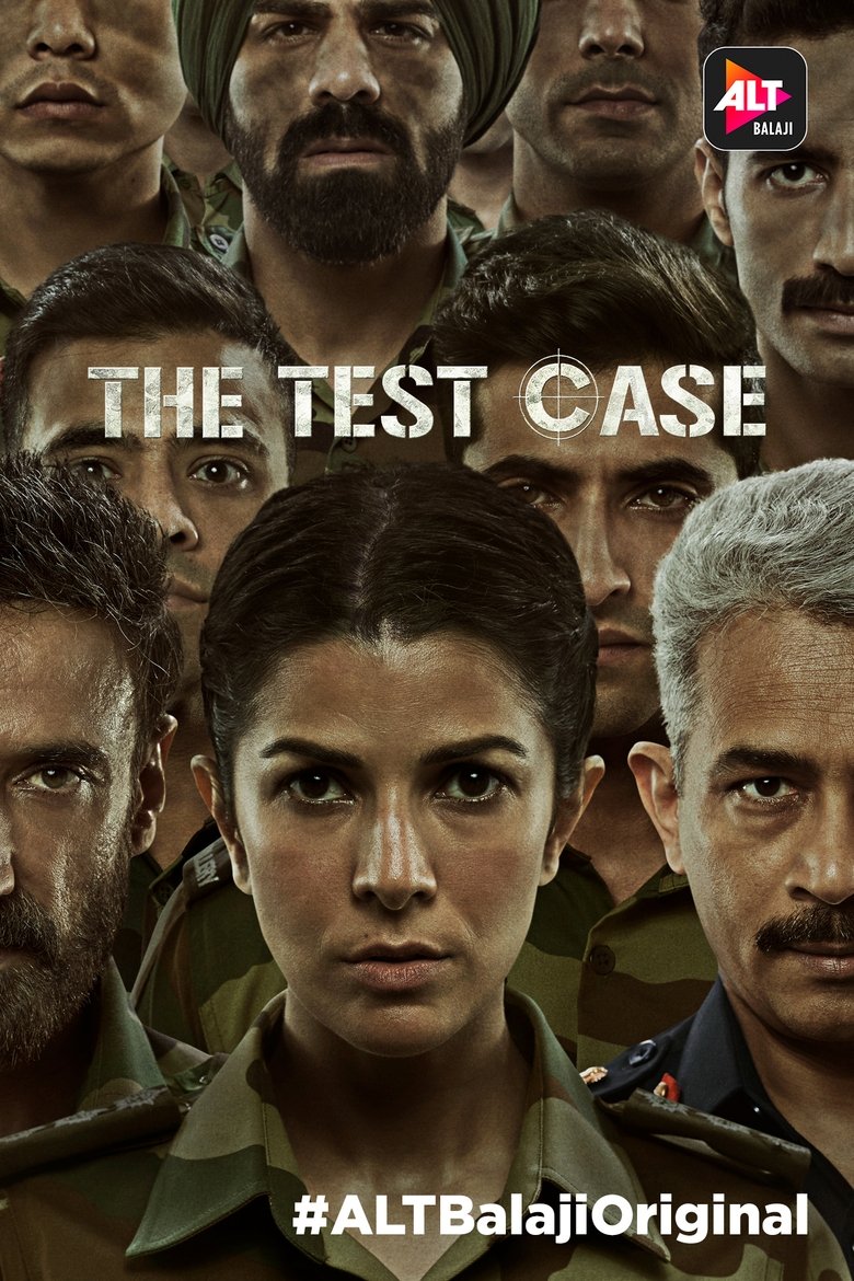 Poster of The Test Case