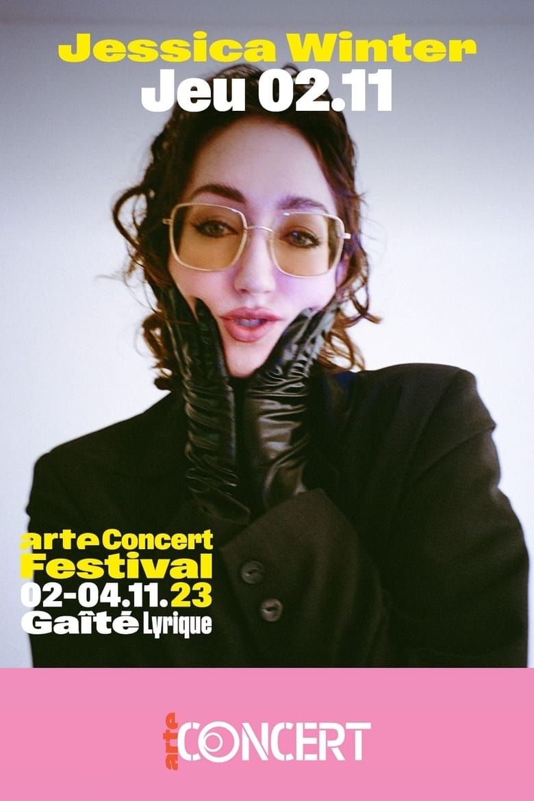 Poster of Jessica Winter - Arte Concert Festival 2023