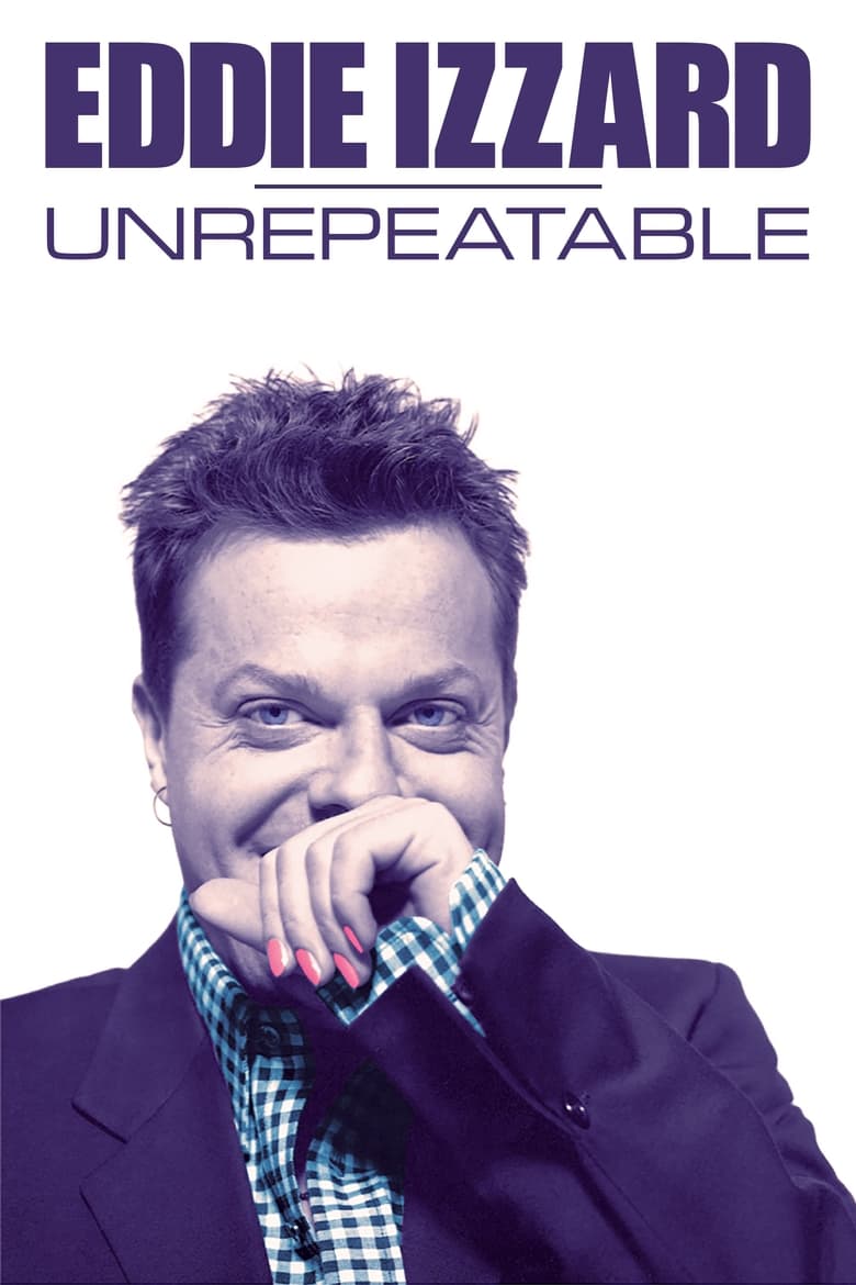 Poster of Eddie Izzard: Unrepeatable