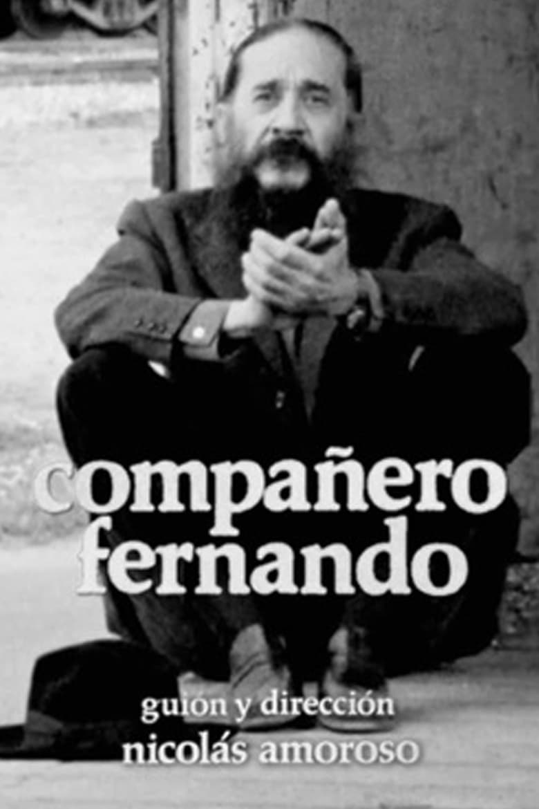 Poster of Compañero Fernando