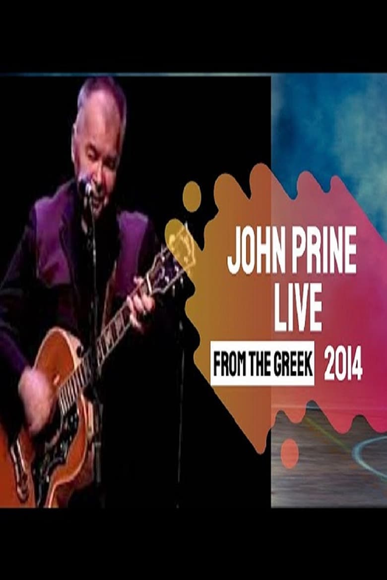 Poster of John Prine - Live from the Greek